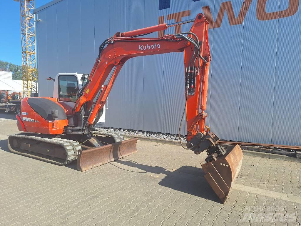 Kubota KX 080-3 Mini Excavators <7t (Mini Diggers)