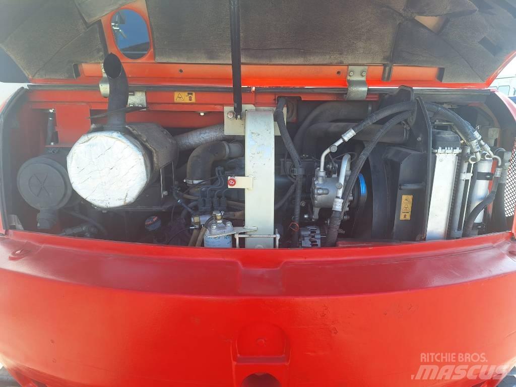 Kubota KX 080-3 Mini Excavators <7t (Mini Diggers)