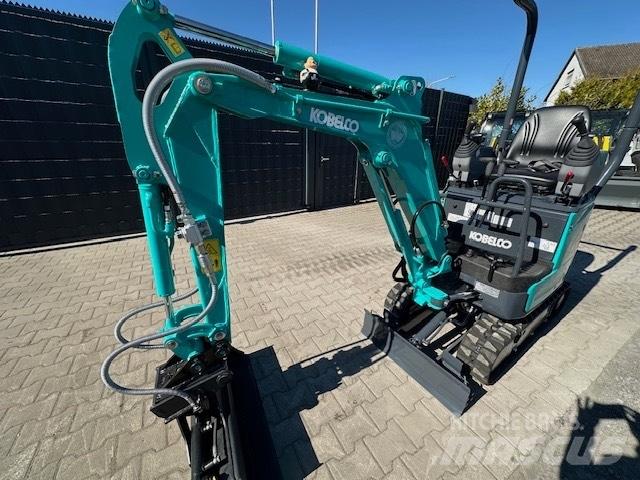 Kobelco SK10SR-2E Mini Excavators <7t (Mini Diggers)