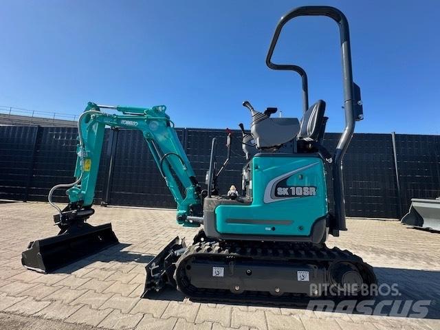 Kobelco SK10SR-2E Mini Excavators <7t (Mini Diggers)