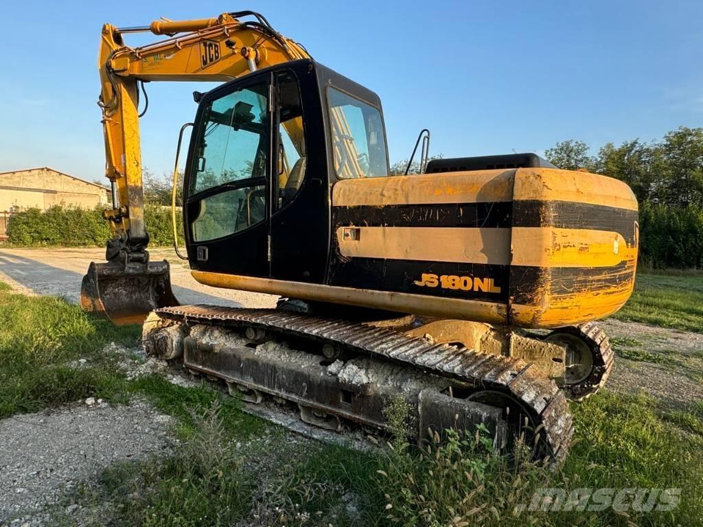 JCB JS 180 Crawler Excavators