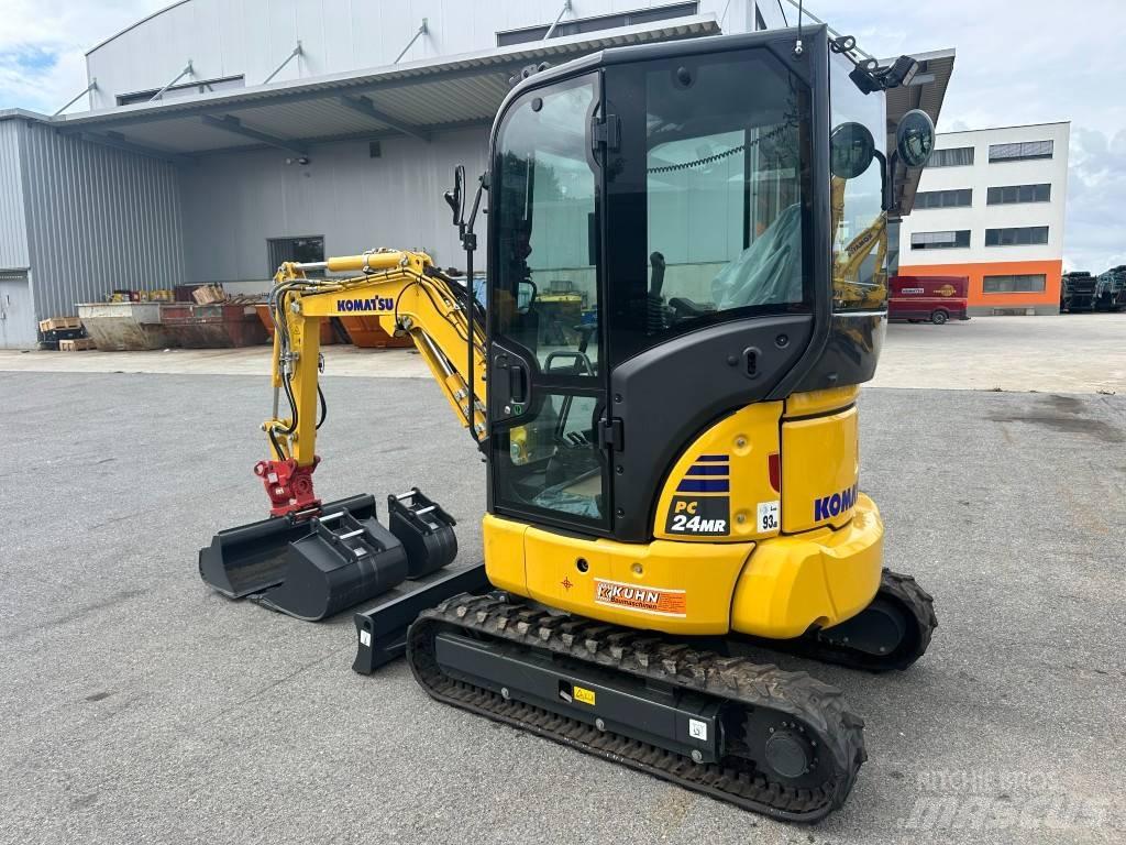 Komatsu PC 24 MR-5 Mini Excavators <7t (Mini Diggers)