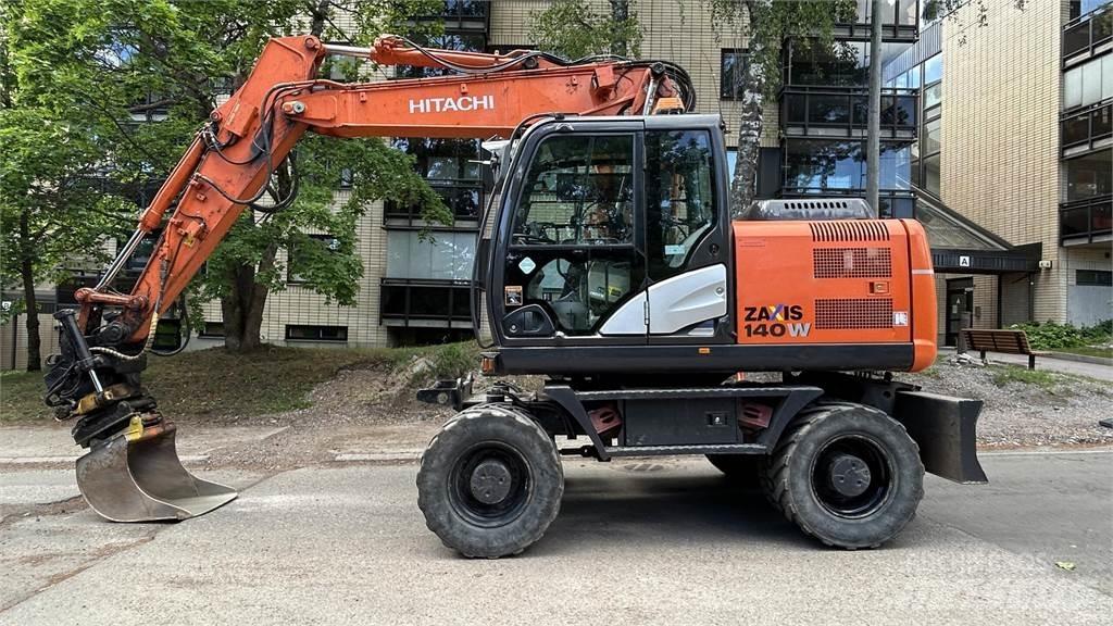 Hitachi ZX140W-5B Wheeled Excavators