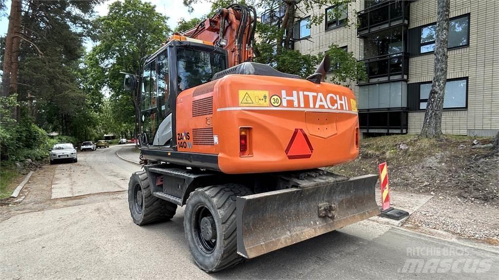 Hitachi ZX140W-5B Wheeled Excavators