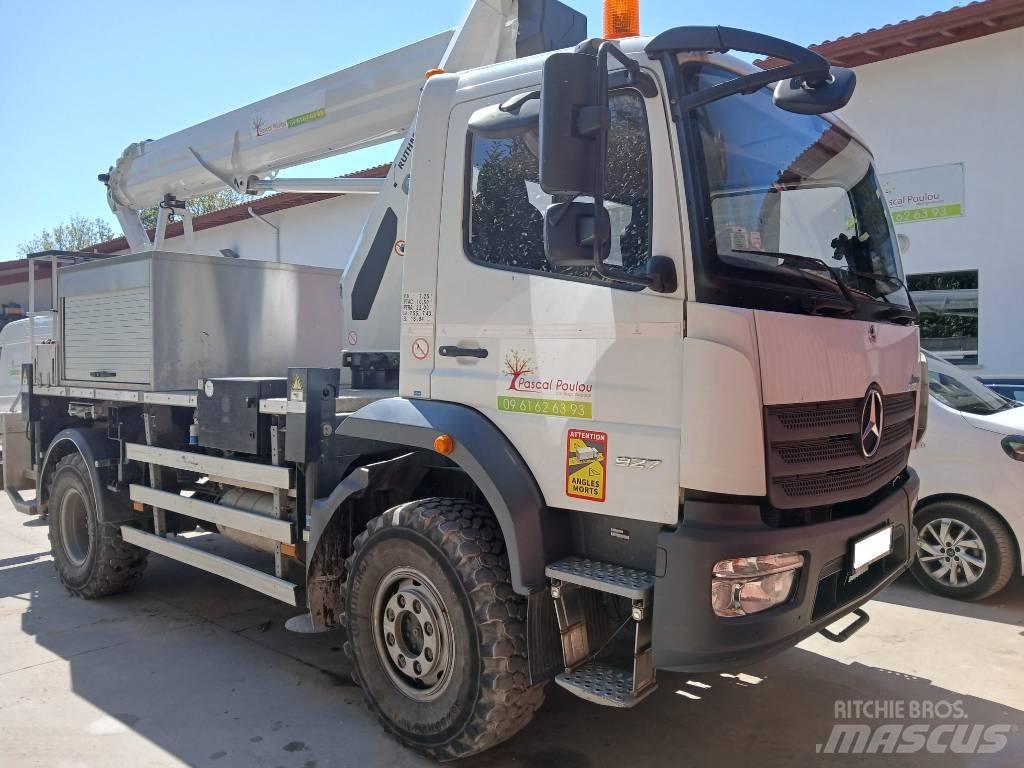 Ruthmann TBR 260 Truck Mounted Aerial Platforms