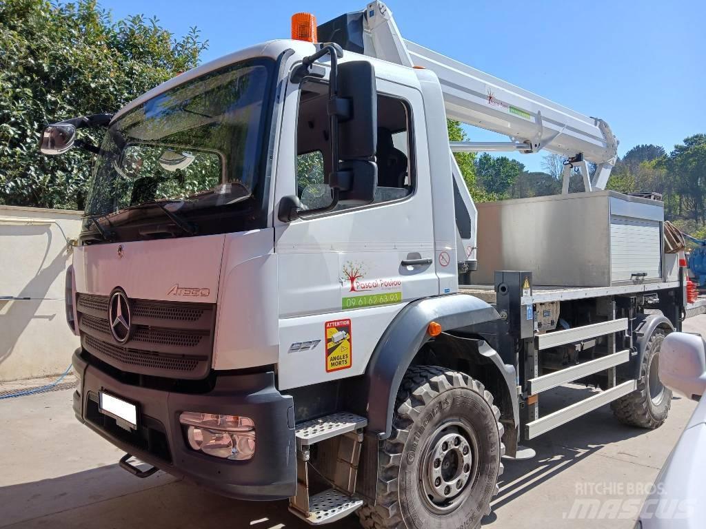 Ruthmann TBR 260 Truck Mounted Aerial Platforms