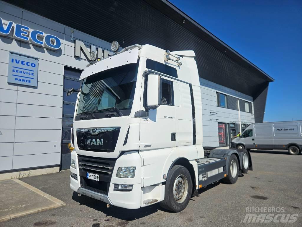 MAN TGX 580 6x2 Conventional Trucks / Tractor Trucks