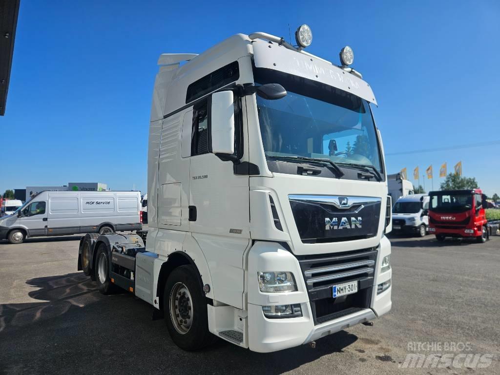 MAN TGX 580 6x2 Conventional Trucks / Tractor Trucks