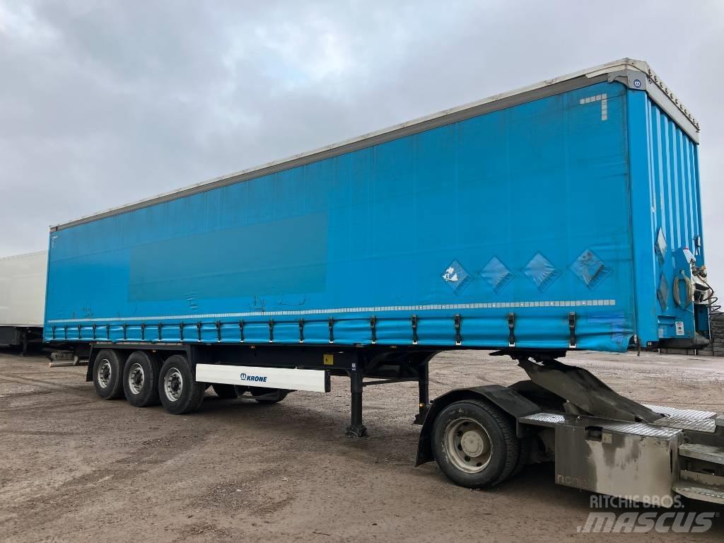 Krone GARDIN - COIL Curtain  trailers