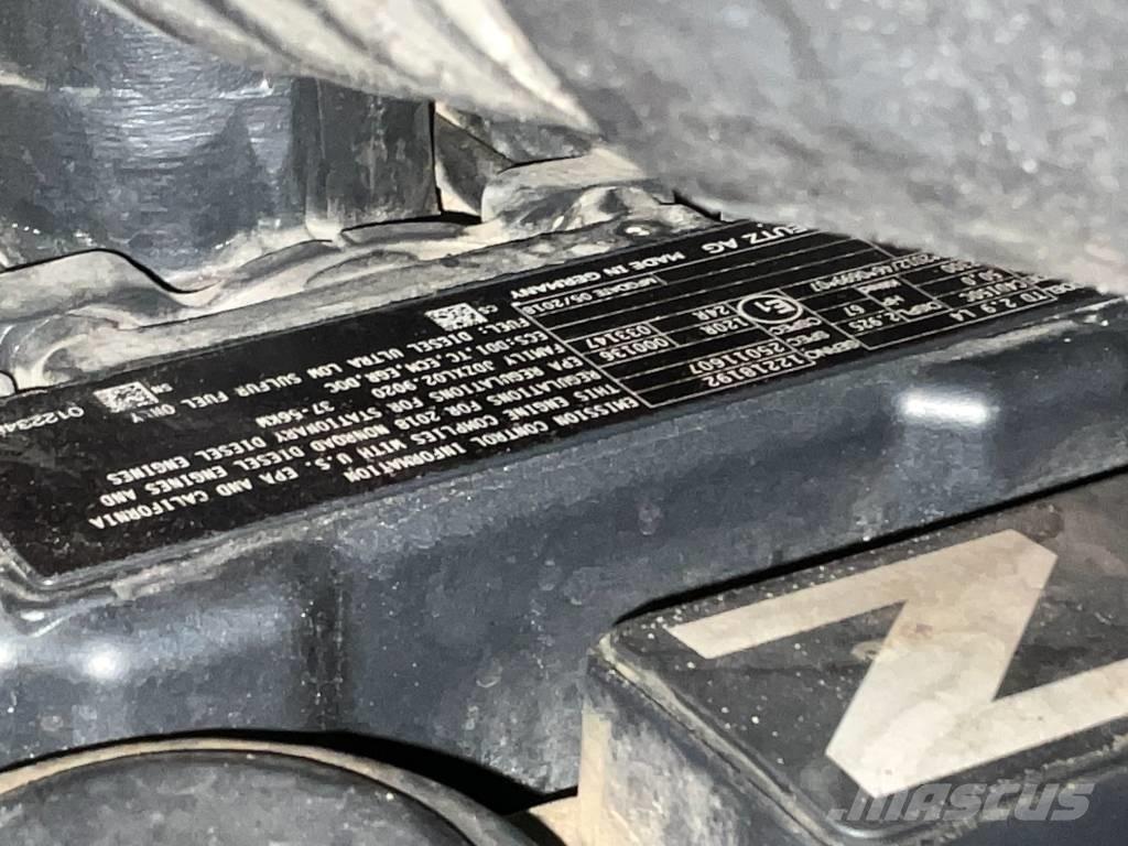 Mecalac AX 700 Wheel Loaders