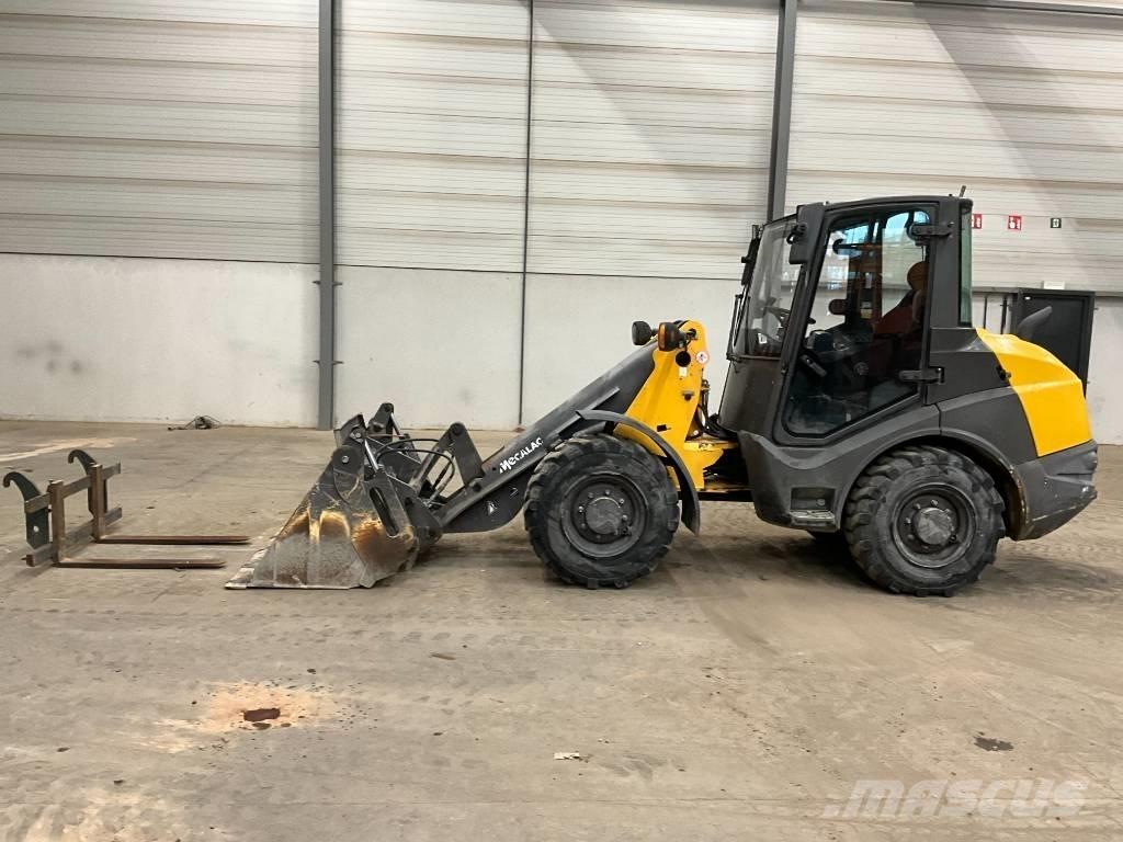 Mecalac AX 700 Wheel Loaders