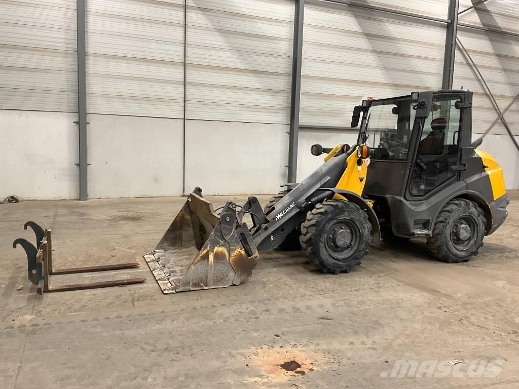 Mecalac AX 700 Wheel Loaders