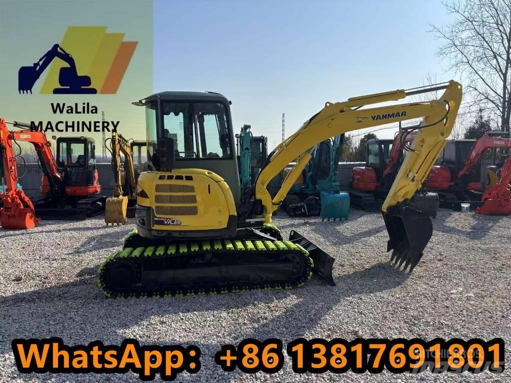 Yanmar Vio 55 Mini Excavators <7t (Mini Diggers)