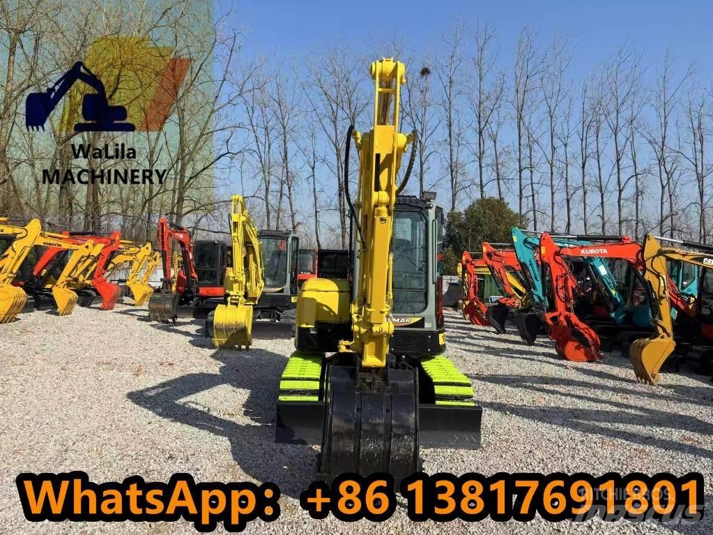 Yanmar Vio 55 Mini Excavators <7t (Mini Diggers)