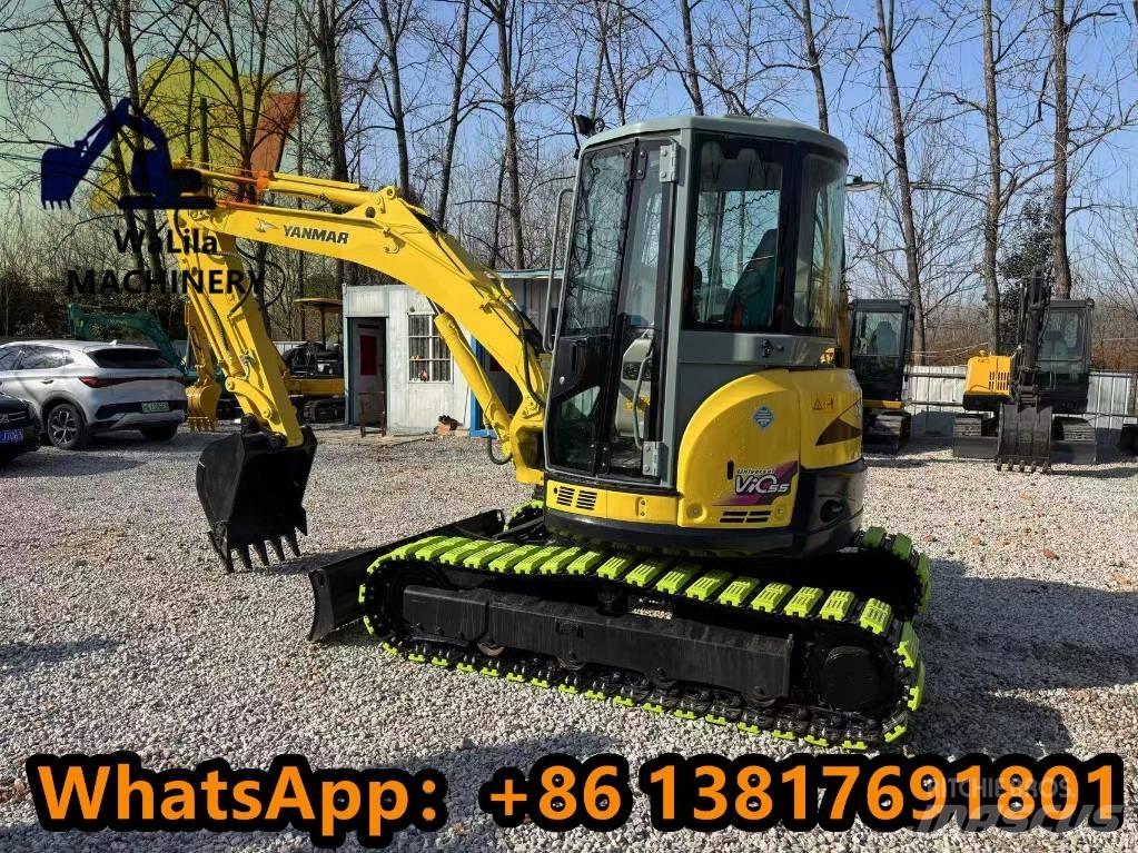 Yanmar Vio 55 Mini Excavators <7t (Mini Diggers)