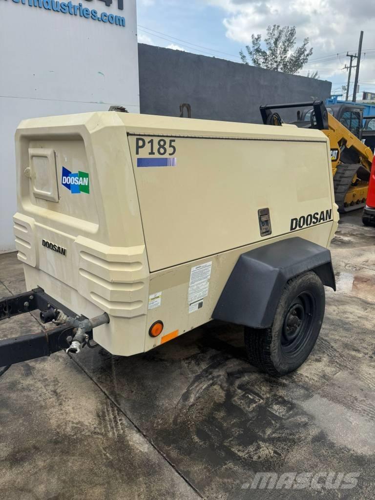 Doosan P185WDO-T4F Compressors