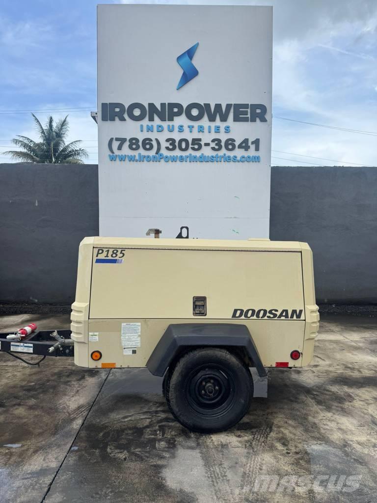 Doosan P185WDO-T4F Compressors