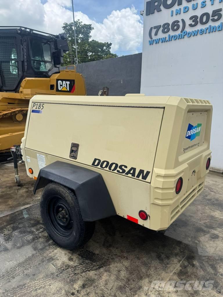 Doosan P185WDO-T4F Compressors