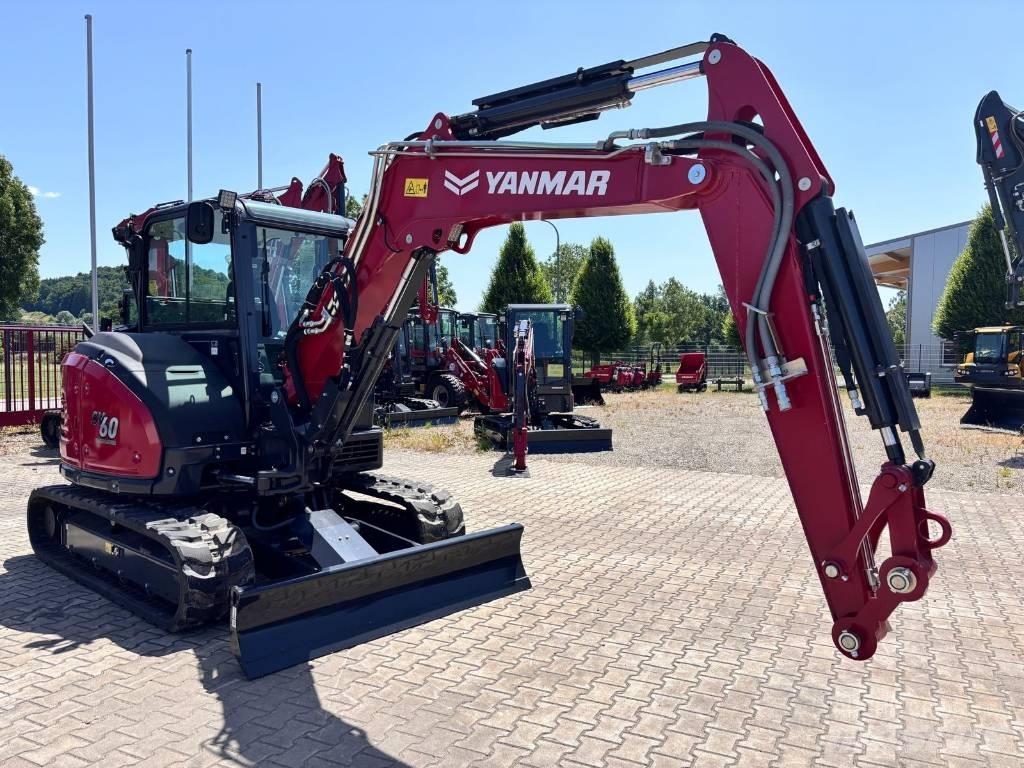 Yanmar SV 60-B Mini Excavators <7t (Mini Diggers)