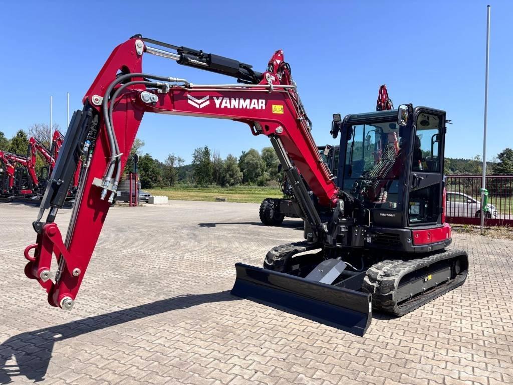 Yanmar SV 60-B Mini Excavators <7t (Mini Diggers)