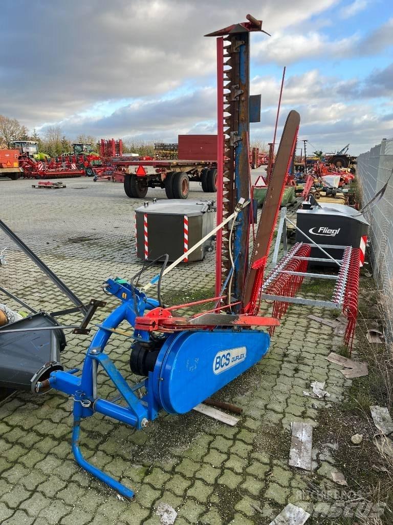 BCS Duplex 7 Swathers/ Windrowers