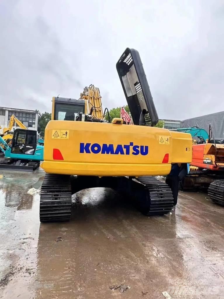 Komatsu PC200-8 Crawler Excavators