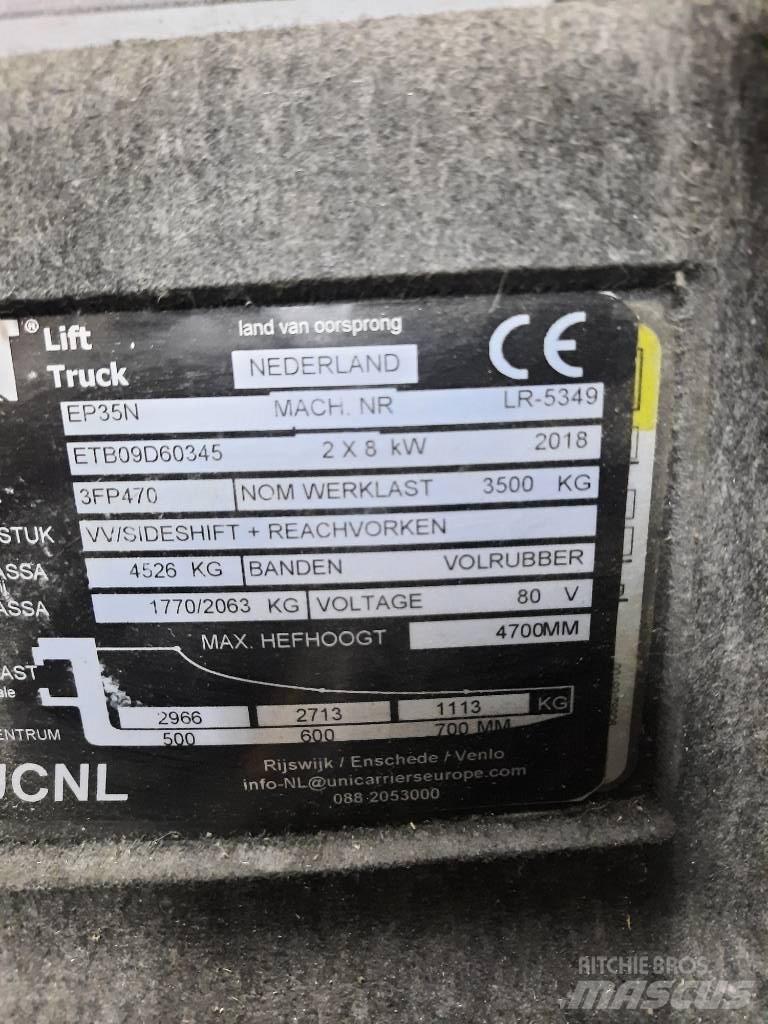 CAT EP35N Electric Forklifts