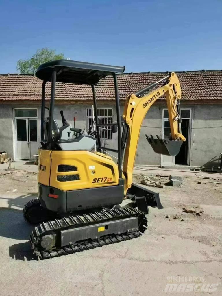 Shantui SE 17 SR Mini Excavators <7t (Mini Diggers)