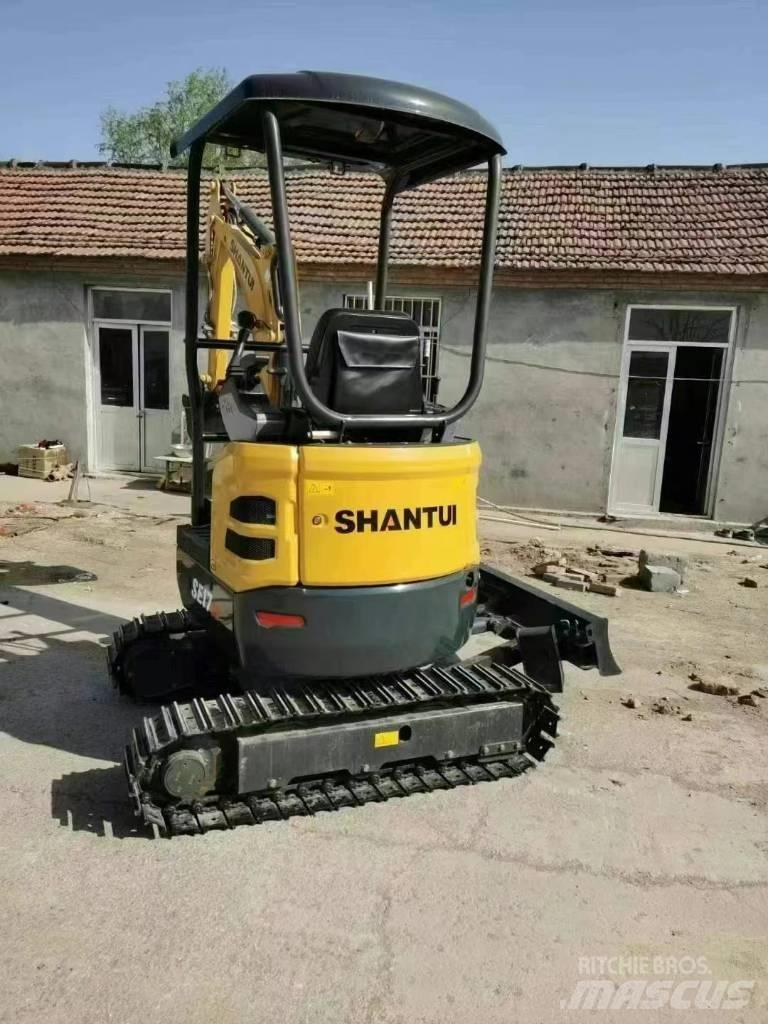Shantui SE 17 SR Mini Excavators <7t (Mini Diggers)