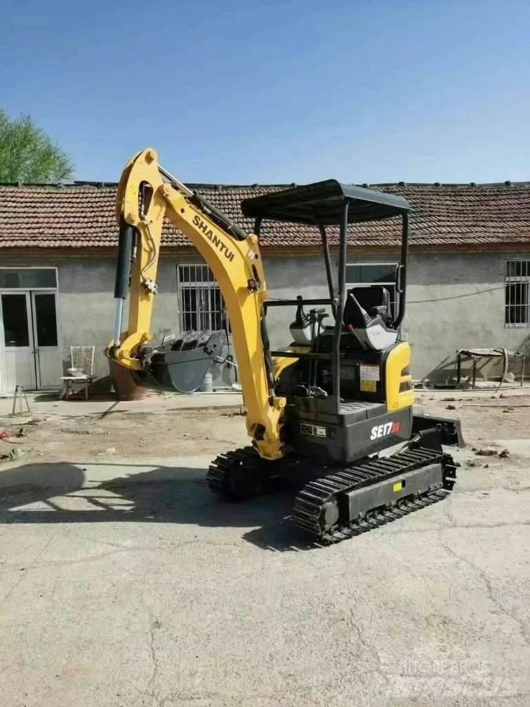 Shantui SE 17 SR Mini Excavators <7t (Mini Diggers)