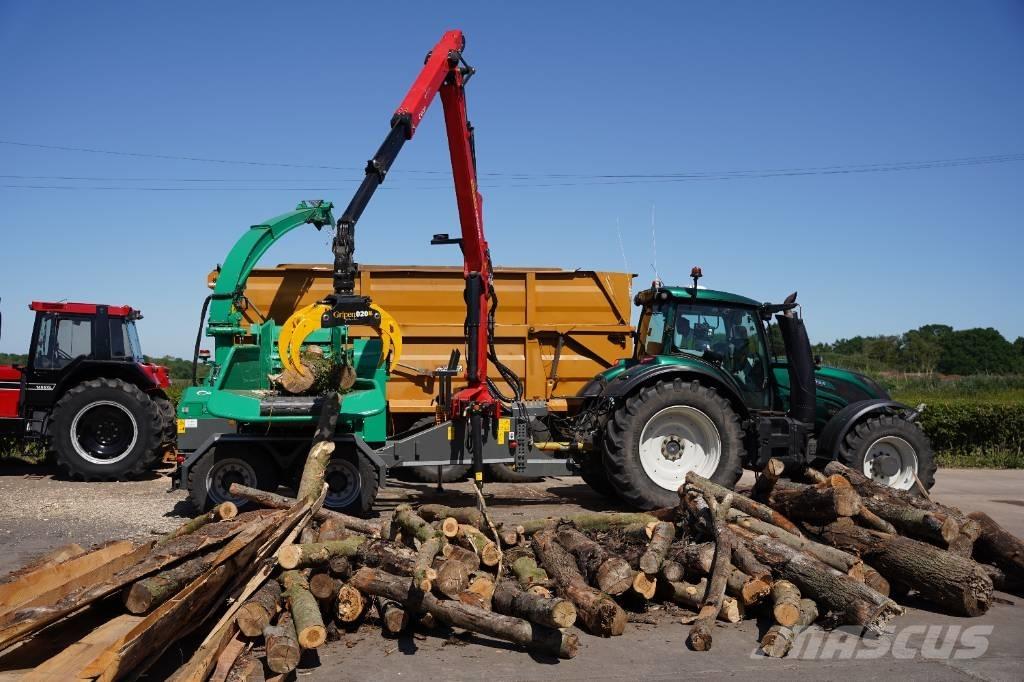 JENZ HEM 542Z Wood Chippers