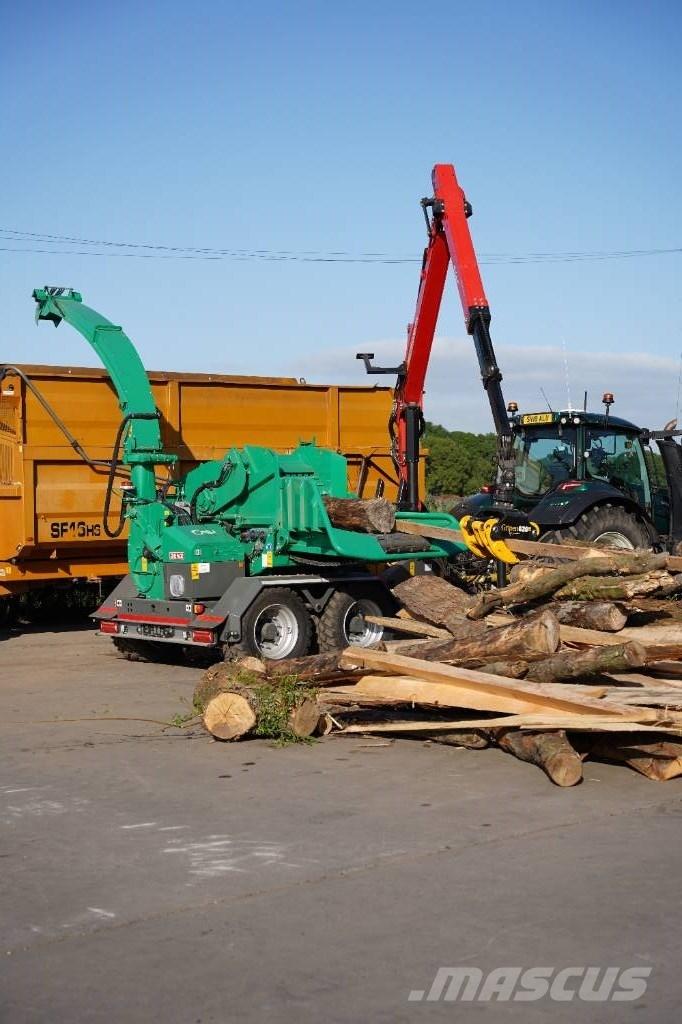 JENZ HEM 542Z Wood Chippers