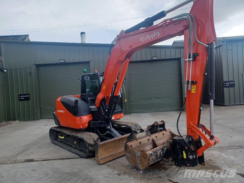 Kubota KX 085-5 Mini excavators  7t - 12t