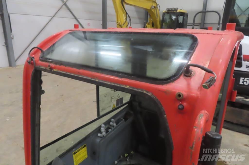 Volvo ECR 88 Forestry Cabin