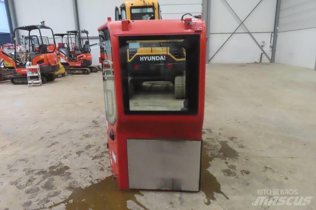 Volvo ECR 88 Forestry Cabin