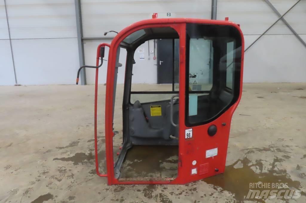 Volvo ECR 88 Forestry Cabin