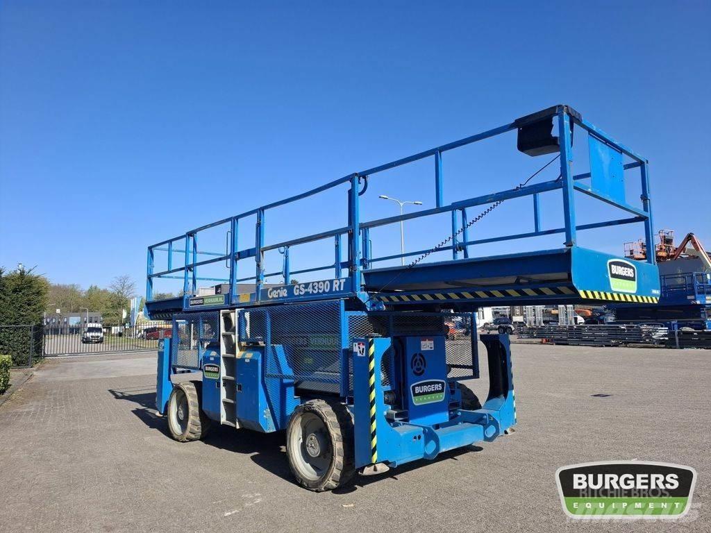 Genie GS4390 RT Scissor Lifts