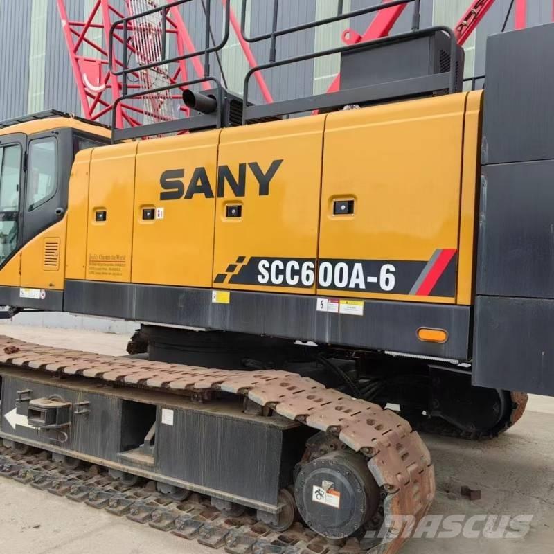 Sany SCC 600 A-6 Crawler Cranes