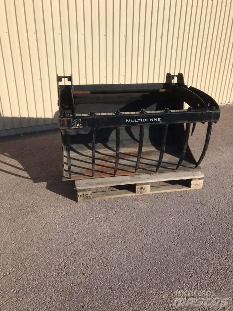 Ålö Multibenne Front Loader Accessories
