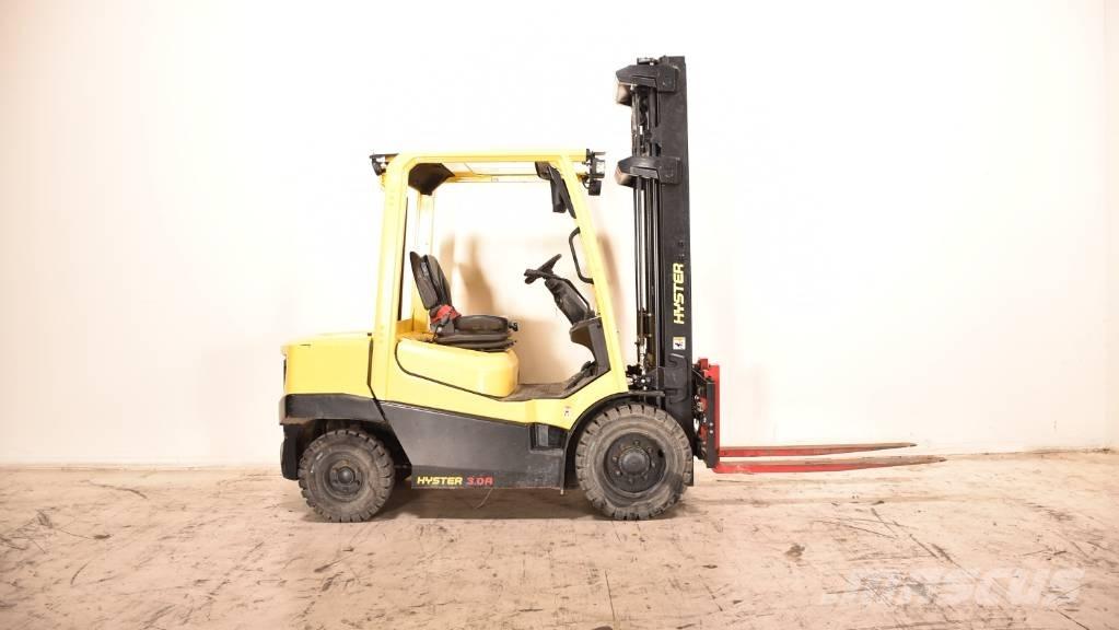 Hyster H3.0A-D Diesel Forklifts