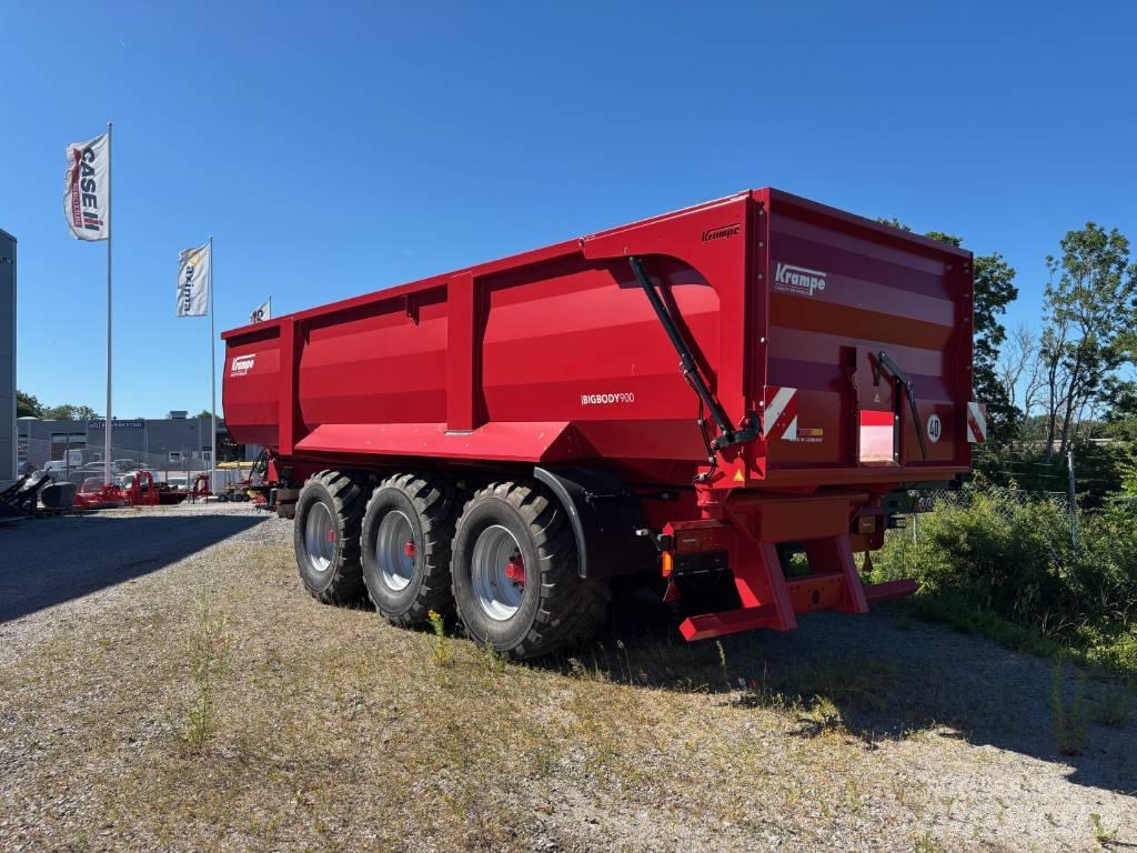 Krampe Big Body 900 Grain / Silage Trailers
