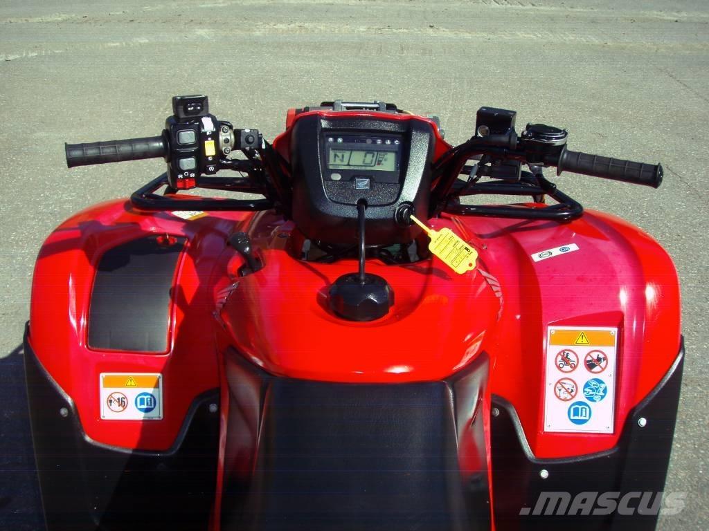 Honda TRX 500 FE ATVs