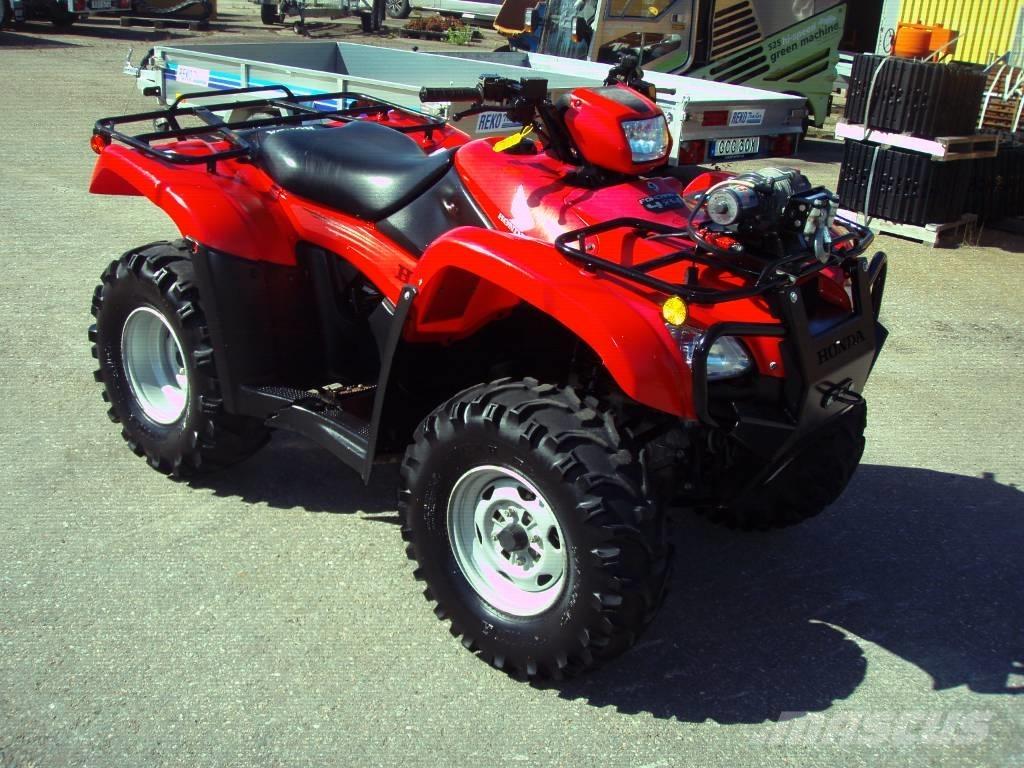 Honda TRX 500 FE ATVs