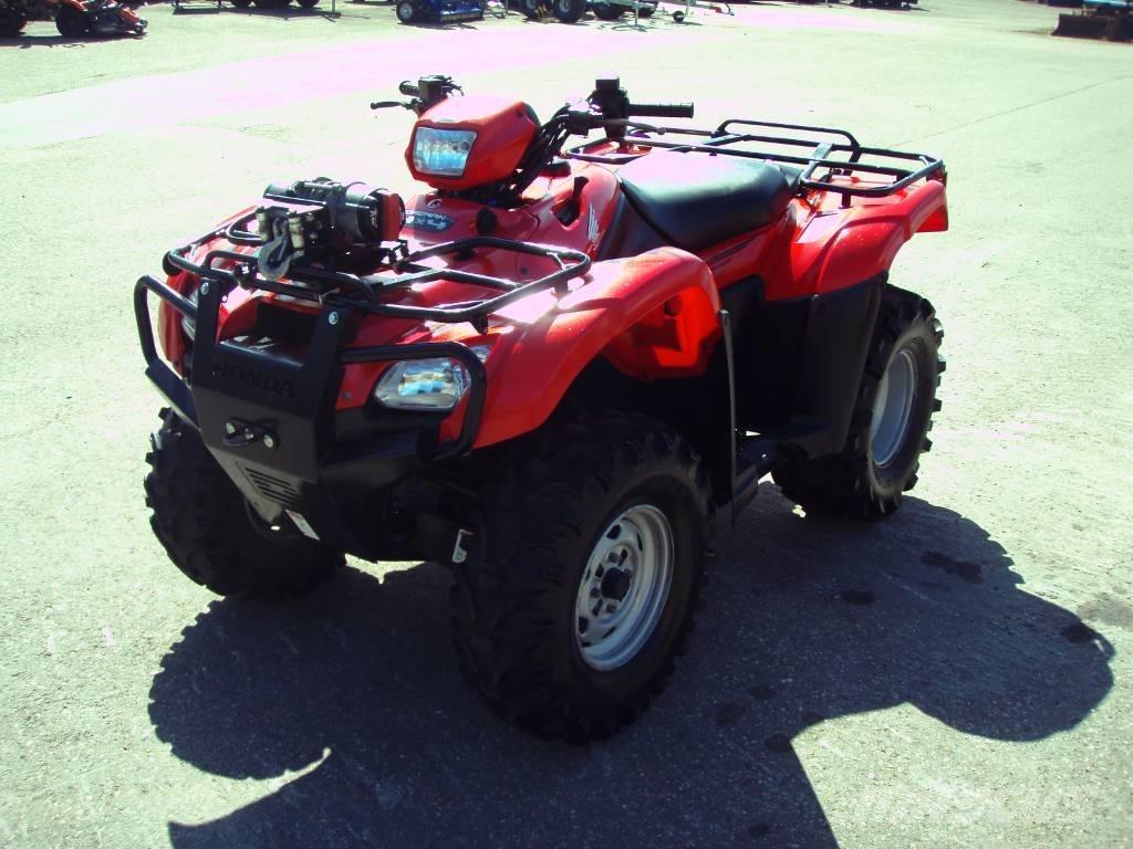 Honda TRX 500 FE ATVs