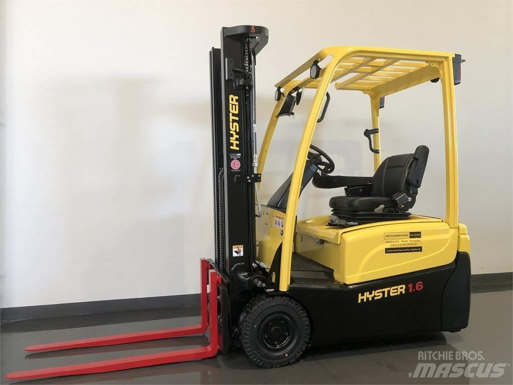 Hyster J1.6XNT MWB Electric Forklifts