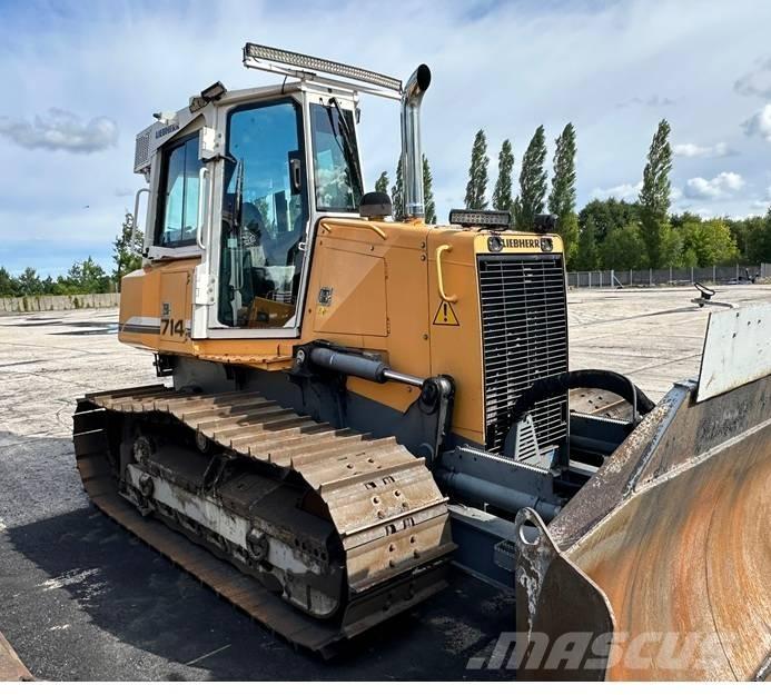 Liebherr PR 714 LGP Crawler dozers