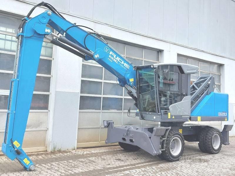 Fuchs MHL 320 F Waste / Industry Handlers