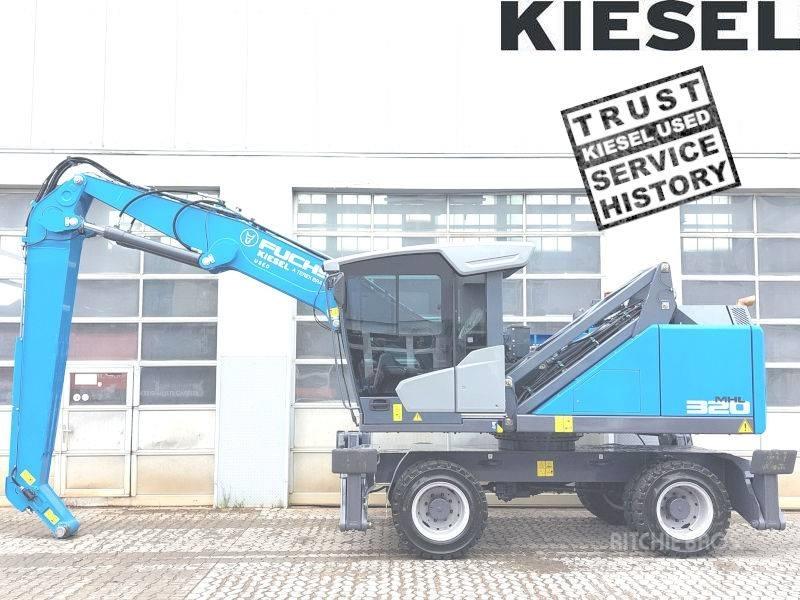 Fuchs MHL 320 F Waste / Industry Handlers