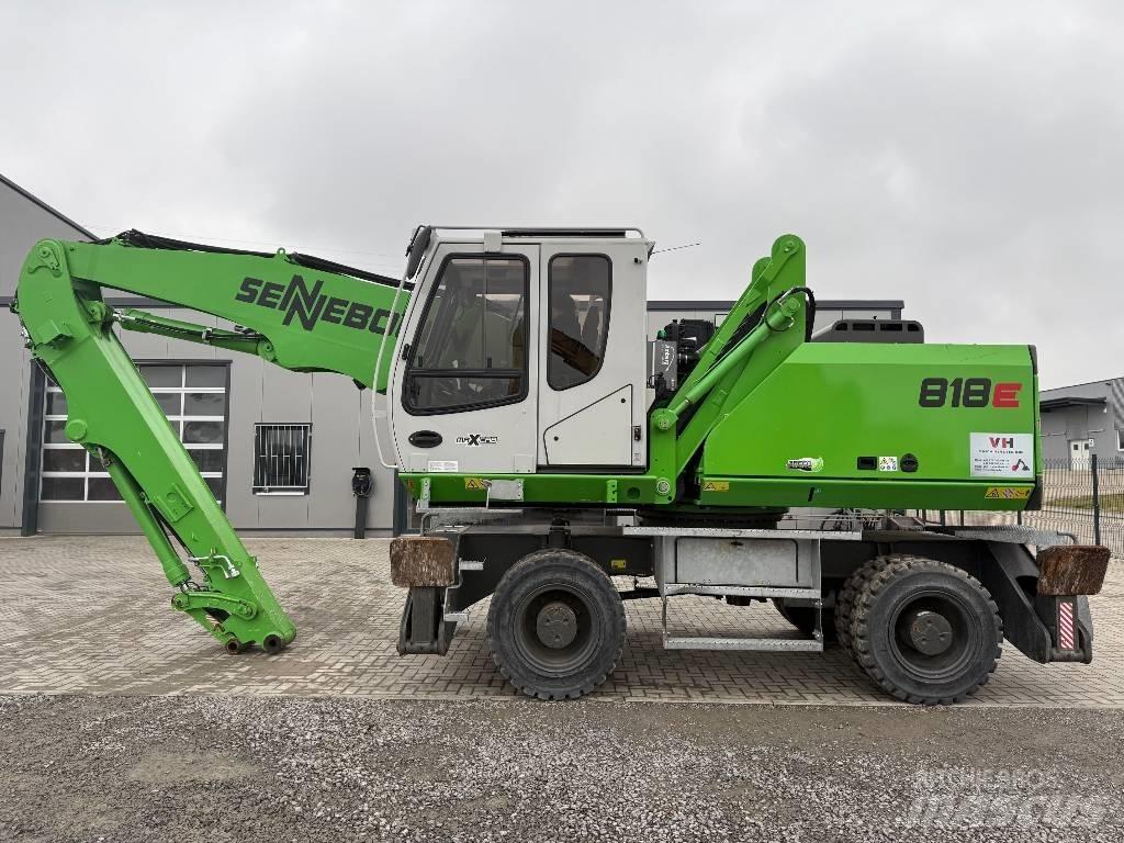 Sennebogen 818 E Waste / Industry Handlers