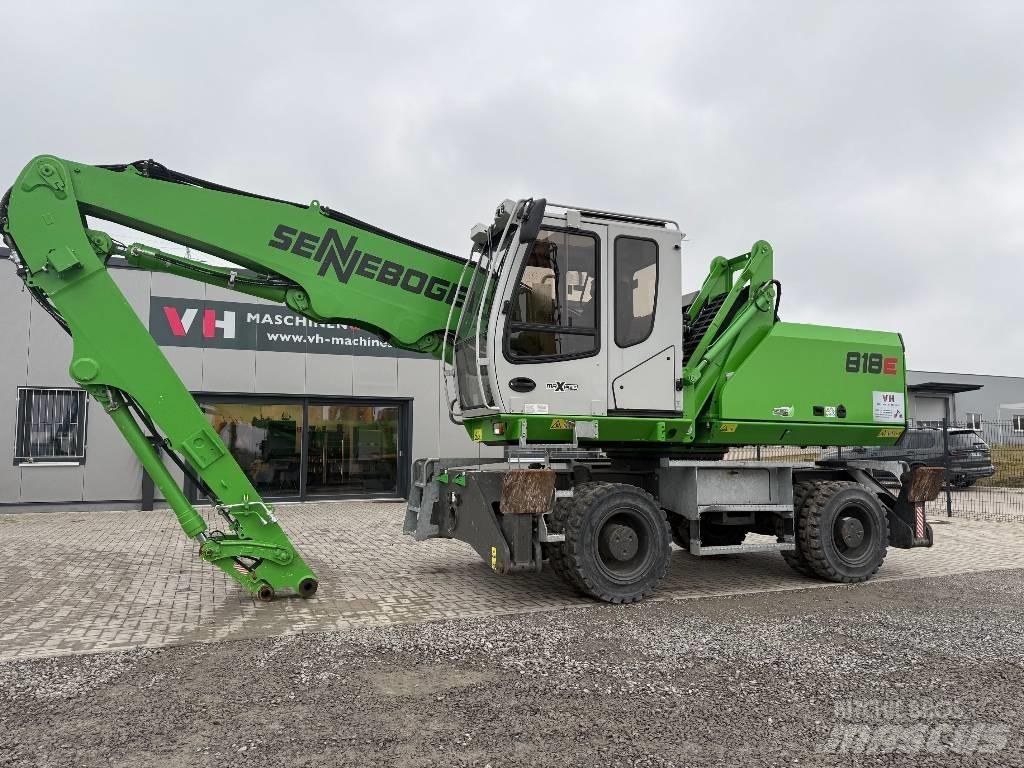 Sennebogen 818 E Waste / Industry Handlers